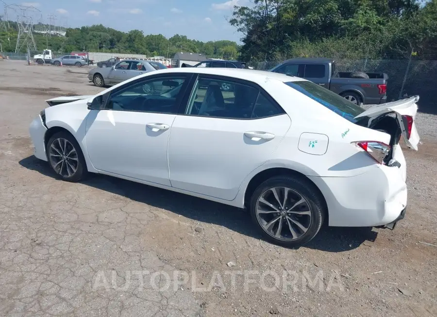 TOYOTA COROLLA 2017 vin 2T1BURHE0HC859110 from auto auction Iaai