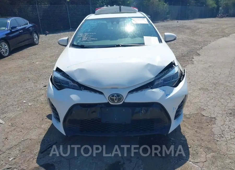 TOYOTA COROLLA 2017 vin 2T1BURHE0HC859110 from auto auction Iaai