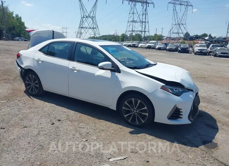 TOYOTA COROLLA 2017 vin 2T1BURHE0HC859110 from auto auction Iaai