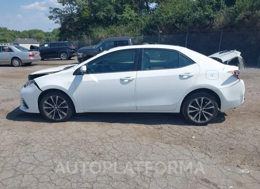 TOYOTA COROLLA 2017 vin 2T1BURHE0HC859110 from auto auction Iaai