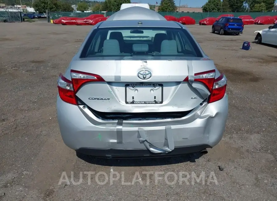 TOYOTA COROLLA 2016 vin 2T1BURHE8GC484873 from auto auction Iaai