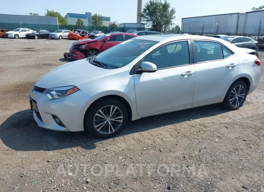 TOYOTA COROLLA 2016 vin 2T1BURHE8GC484873 from auto auction Iaai