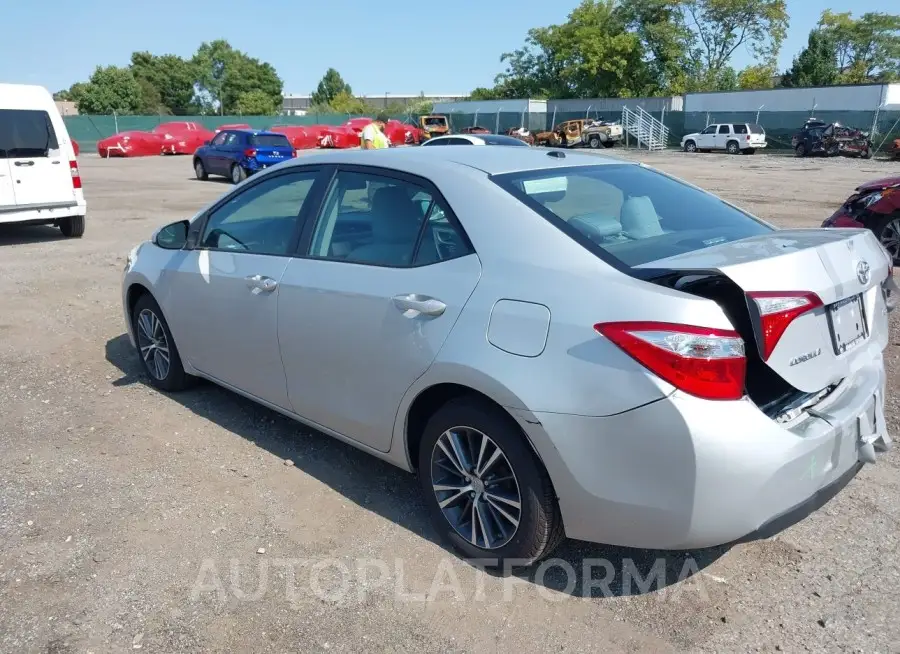 TOYOTA COROLLA 2016 vin 2T1BURHE8GC484873 from auto auction Iaai