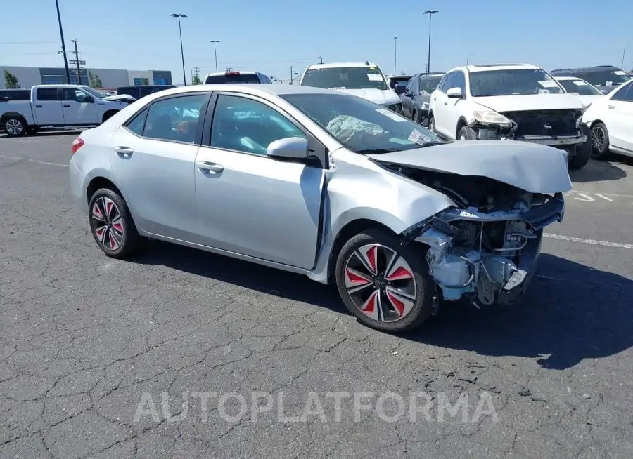 TOYOTA COROLLA 2016 vin 2T1BURHEXGC693788 from auto auction Iaai