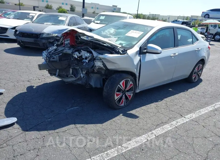 TOYOTA COROLLA 2016 vin 2T1BURHEXGC693788 from auto auction Iaai