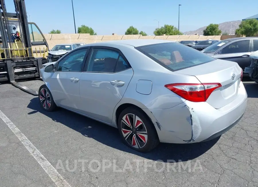 TOYOTA COROLLA 2016 vin 2T1BURHEXGC693788 from auto auction Iaai