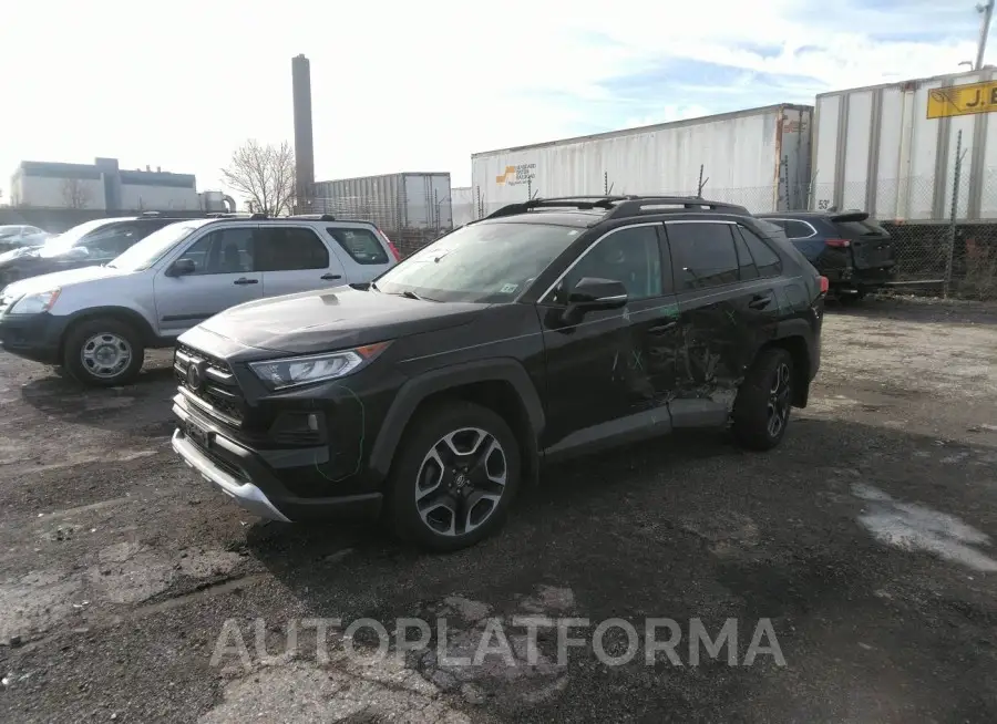 TOYOTA RAV4 2020 vin 2T3J1RFV7LC112689 from auto auction Iaai