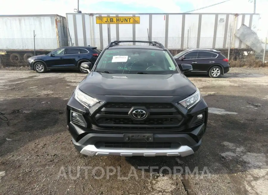 TOYOTA RAV4 2020 vin 2T3J1RFV7LC112689 from auto auction Iaai