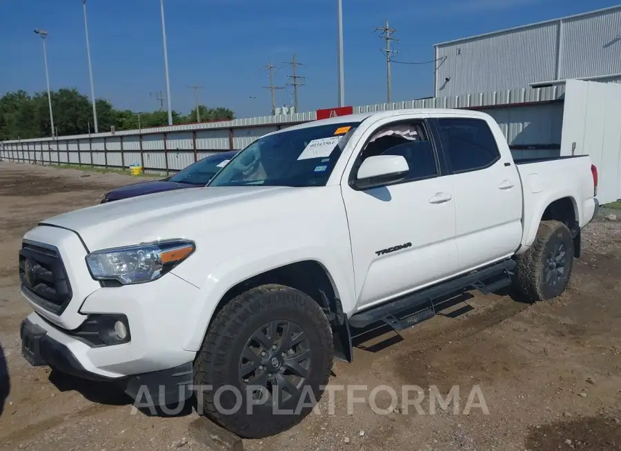 TOYOTA TACOMA 2023 vin 3TMAZ5CN7PM216935 from auto auction Iaai