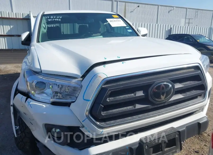 TOYOTA TACOMA 2023 vin 3TMAZ5CN7PM216935 from auto auction Iaai