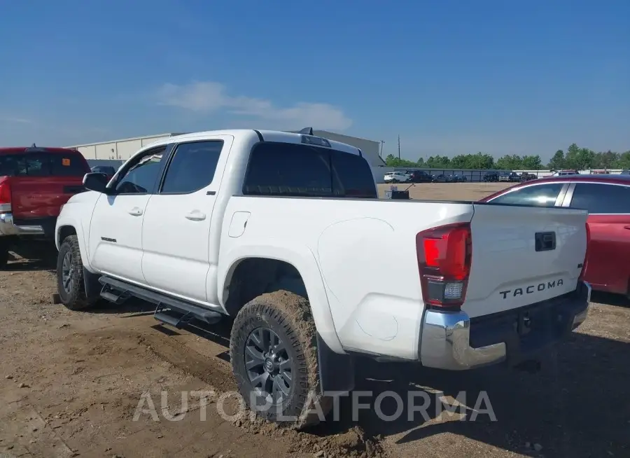 TOYOTA TACOMA 2023 vin 3TMAZ5CN7PM216935 from auto auction Iaai