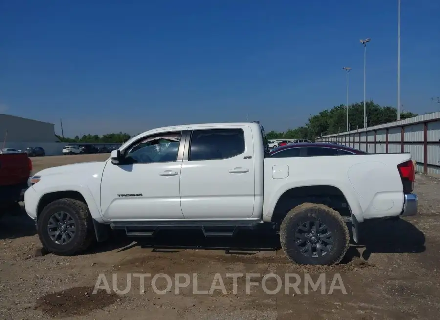 TOYOTA TACOMA 2023 vin 3TMAZ5CN7PM216935 from auto auction Iaai