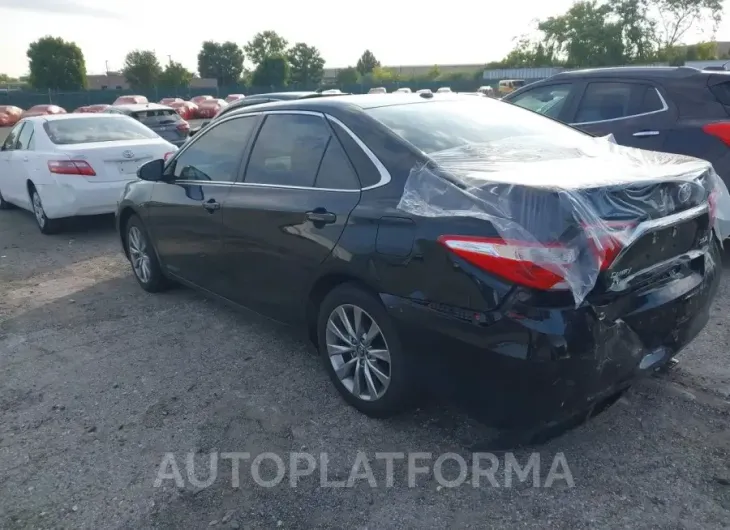 TOYOTA CAMRY 2016 vin 4T1BF1FK1GU583053 from auto auction Iaai