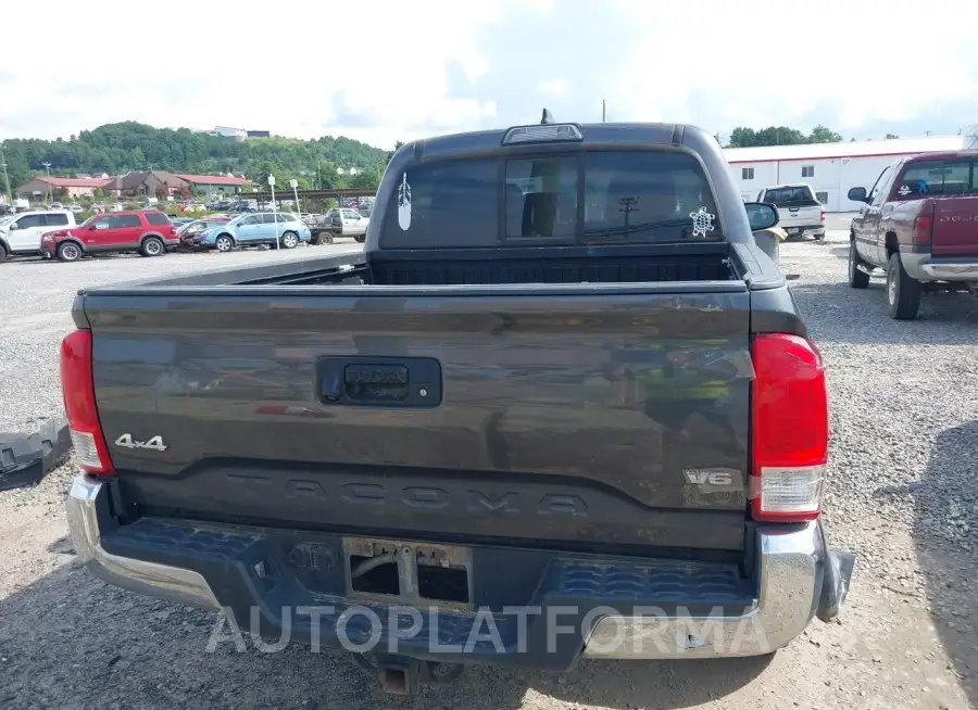 TOYOTA TACOMA 2016 vin 5TFCZ5AN2GX036493 from auto auction Iaai