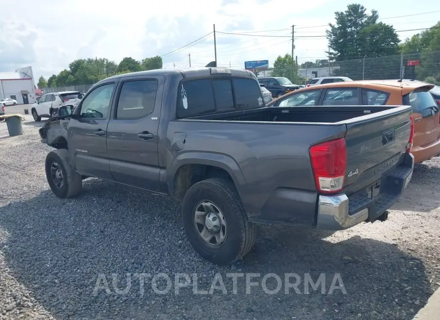 TOYOTA TACOMA 2016 vin 5TFCZ5AN2GX036493 from auto auction Iaai