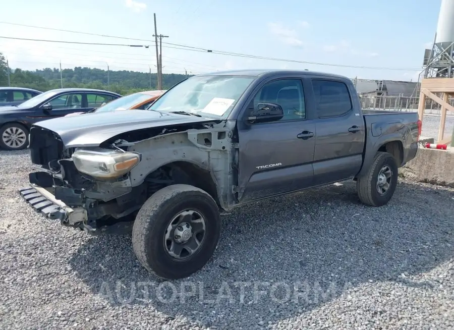 TOYOTA TACOMA 2016 vin 5TFCZ5AN2GX036493 from auto auction Iaai