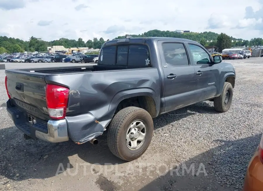 TOYOTA TACOMA 2016 vin 5TFCZ5AN2GX036493 from auto auction Iaai