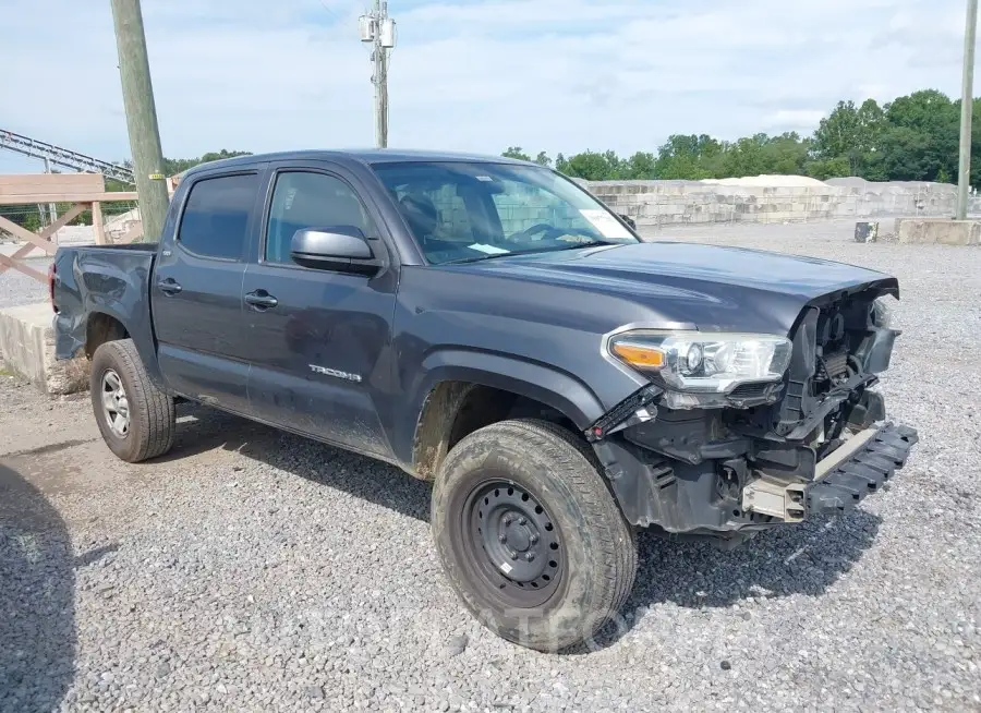 TOYOTA TACOMA 2016 vin 5TFCZ5AN2GX036493 from auto auction Iaai