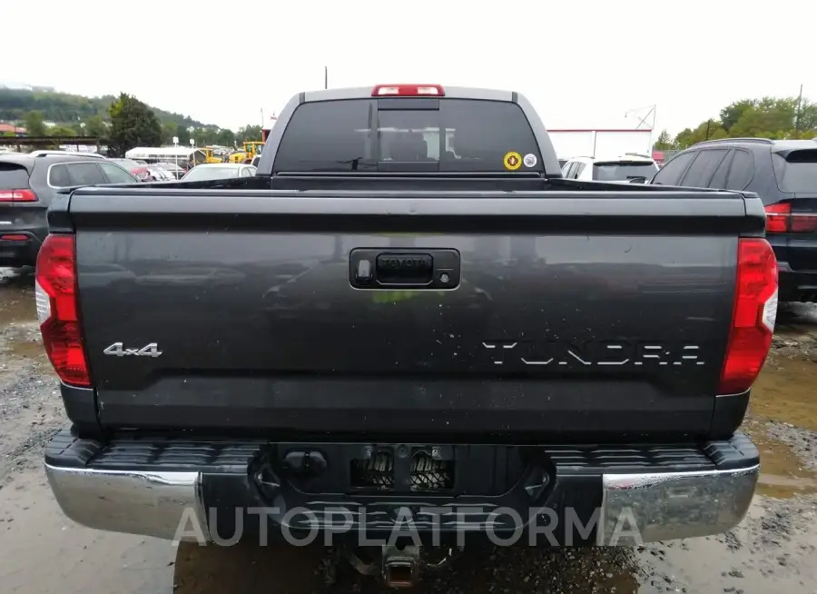 TOYOTA TUNDRA 2016 vin 5TFUY5F19GX534252 from auto auction Iaai