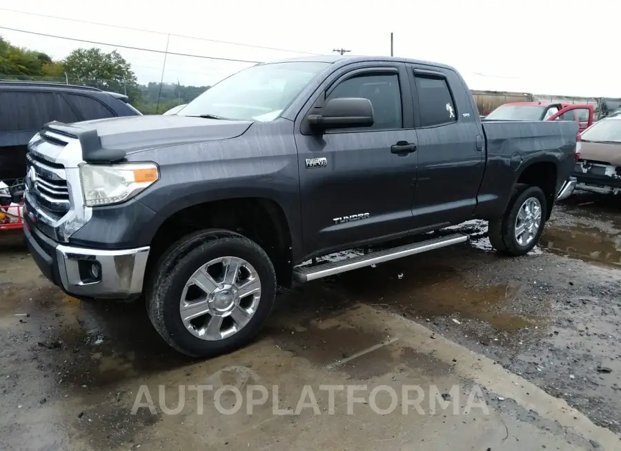 TOYOTA TUNDRA 2016 vin 5TFUY5F19GX534252 from auto auction Iaai