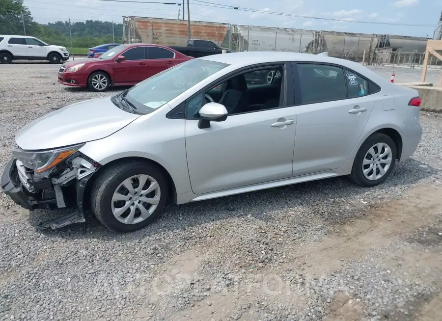 TOYOTA COROLLA 2023 vin 5YFB4MDE4PP040706 from auto auction Iaai