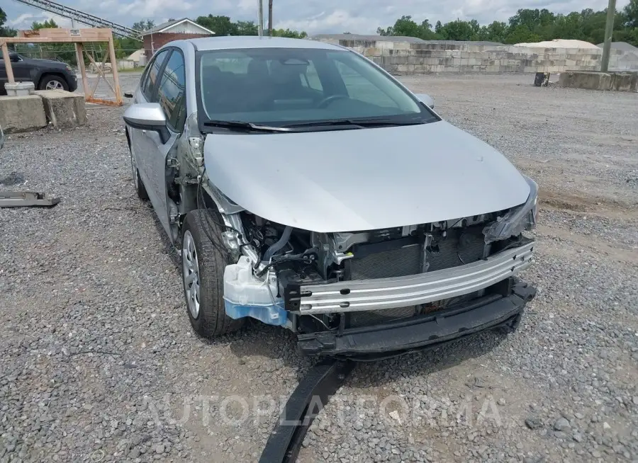 TOYOTA COROLLA 2023 vin 5YFB4MDE4PP040706 from auto auction Iaai