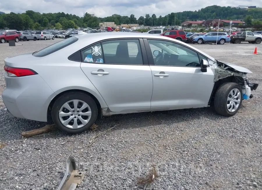 TOYOTA COROLLA 2023 vin 5YFB4MDE4PP040706 from auto auction Iaai