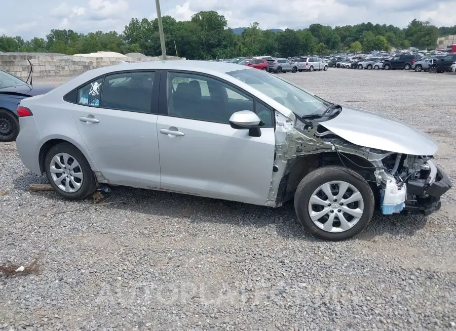 TOYOTA COROLLA 2023 vin 5YFB4MDE4PP040706 from auto auction Iaai