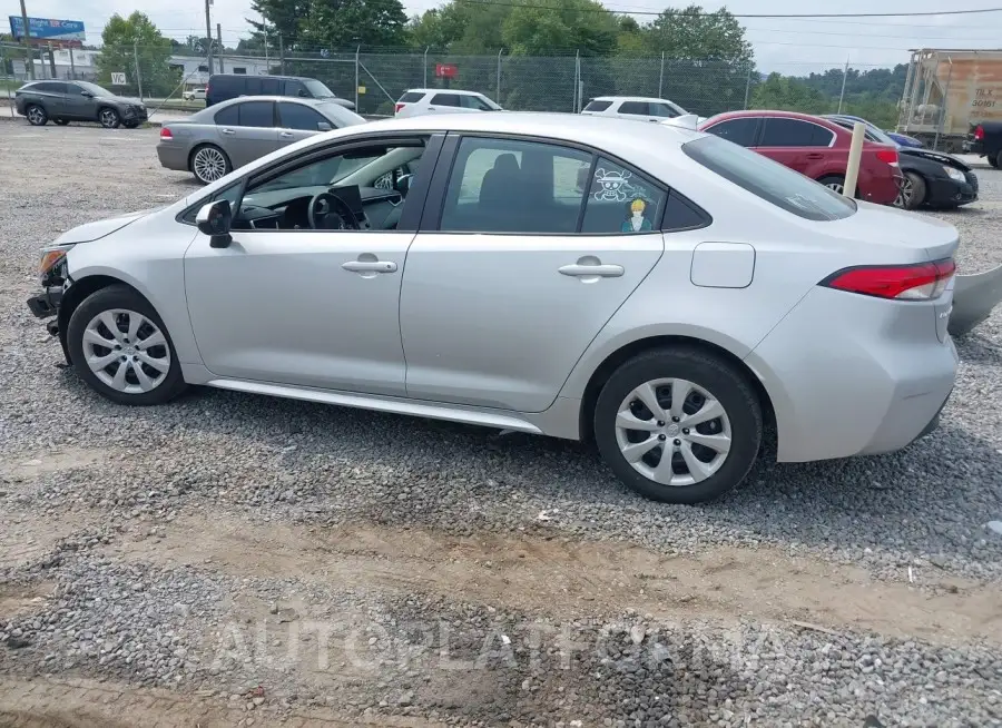 TOYOTA COROLLA 2023 vin 5YFB4MDE4PP040706 from auto auction Iaai