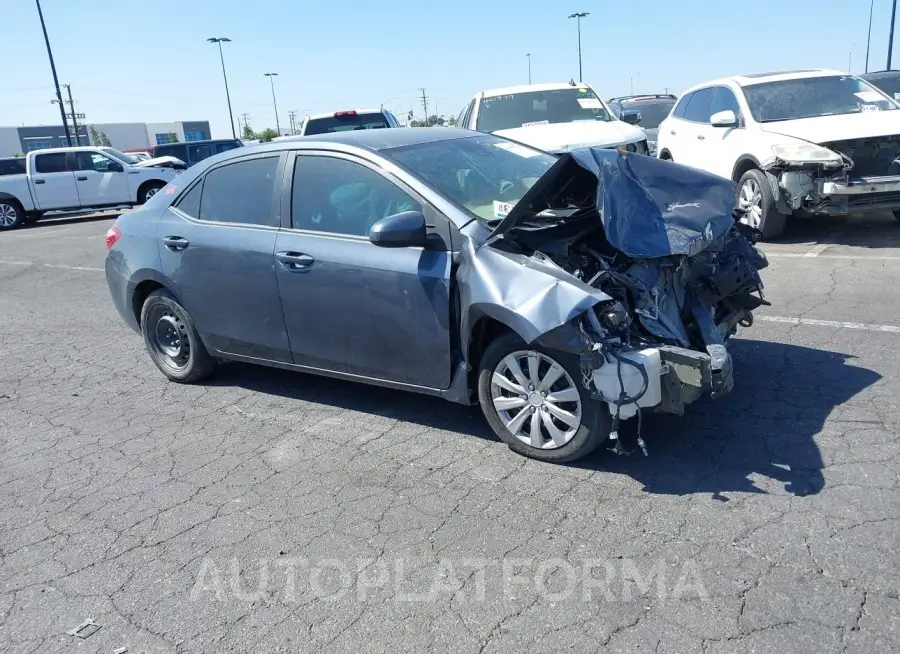 TOYOTA COROLLA 2019 vin 5YFBURHE6KP865632 from auto auction Iaai