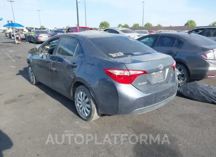 TOYOTA COROLLA 2019 vin 5YFBURHE6KP865632 from auto auction Iaai