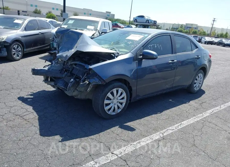 TOYOTA COROLLA 2019 vin 5YFBURHE6KP865632 from auto auction Iaai