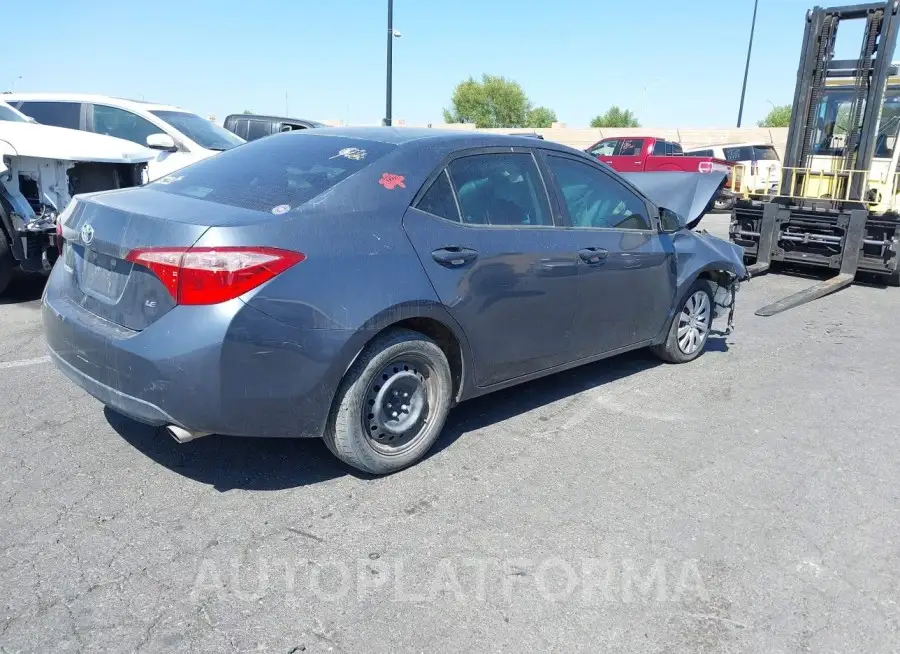 TOYOTA COROLLA 2019 vin 5YFBURHE6KP865632 from auto auction Iaai