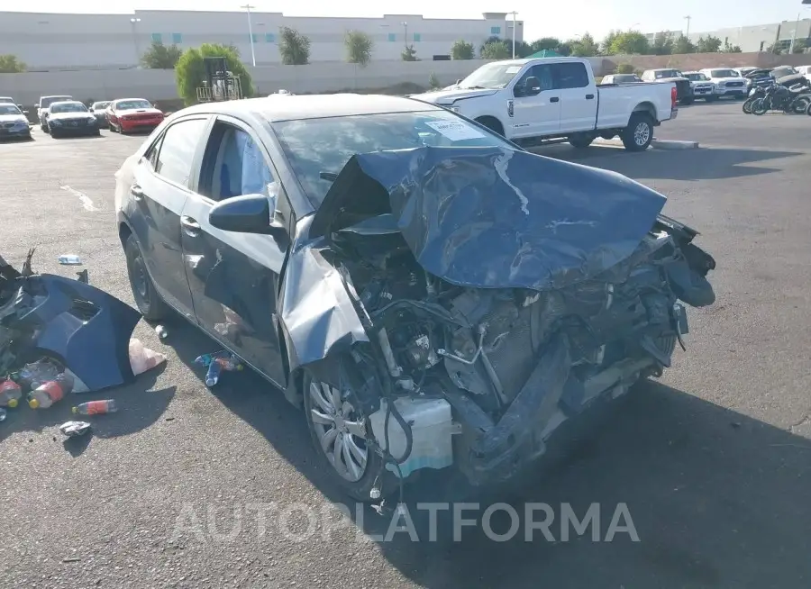 TOYOTA COROLLA 2019 vin 5YFBURHE6KP865632 from auto auction Iaai