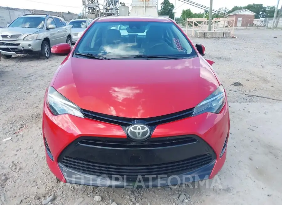 TOYOTA COROLLA 2018 vin 5YFBURHEXJP762566 from auto auction Iaai