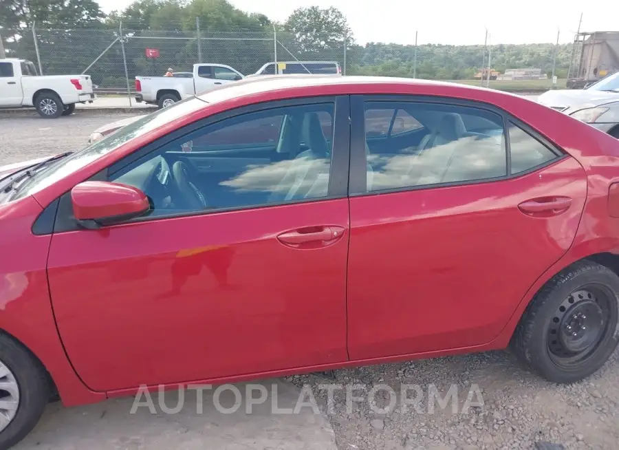 TOYOTA COROLLA 2018 vin 5YFBURHEXJP762566 from auto auction Iaai