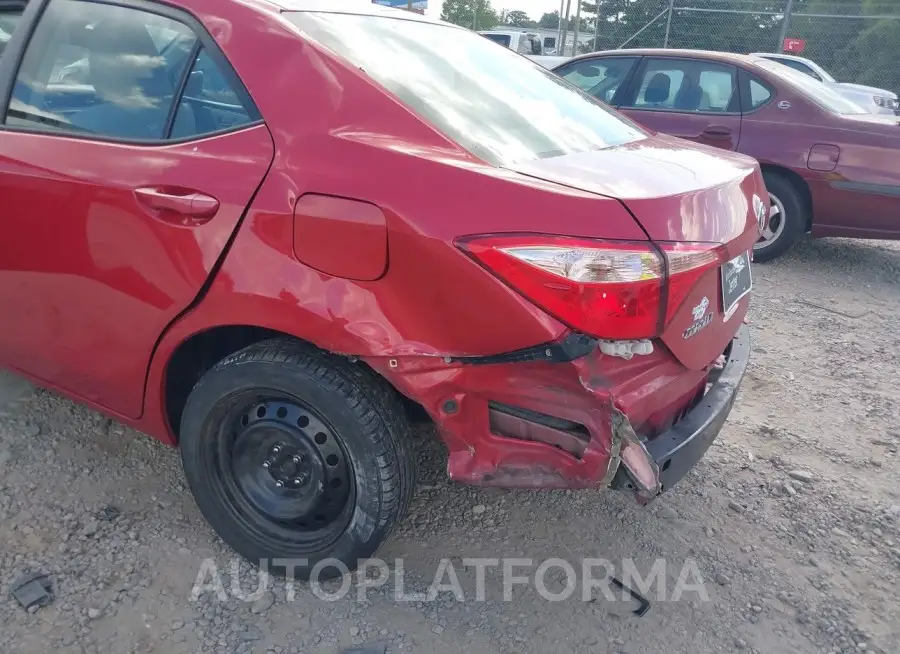 TOYOTA COROLLA 2018 vin 5YFBURHEXJP762566 from auto auction Iaai