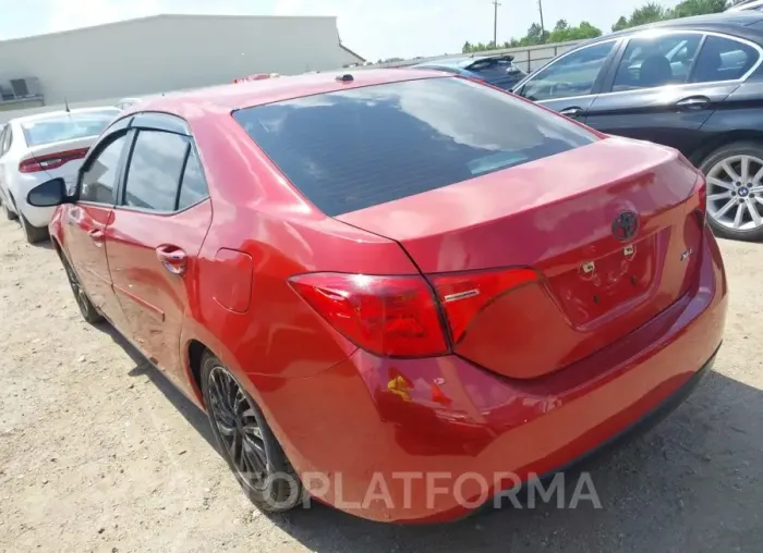 TOYOTA COROLLA 2018 vin 5YFBURHEXJP773633 from auto auction Iaai