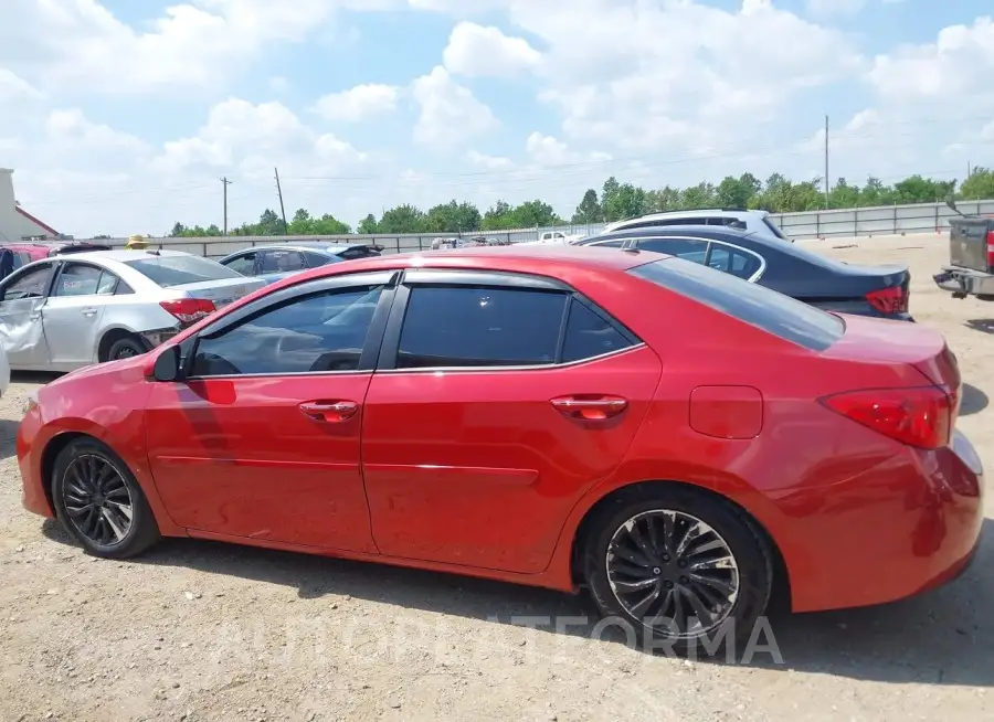 TOYOTA COROLLA 2018 vin 5YFBURHEXJP773633 from auto auction Iaai