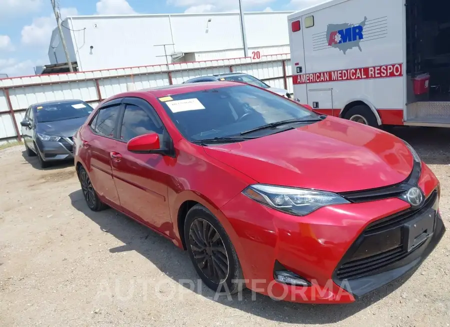 TOYOTA COROLLA 2018 vin 5YFBURHEXJP773633 from auto auction Iaai