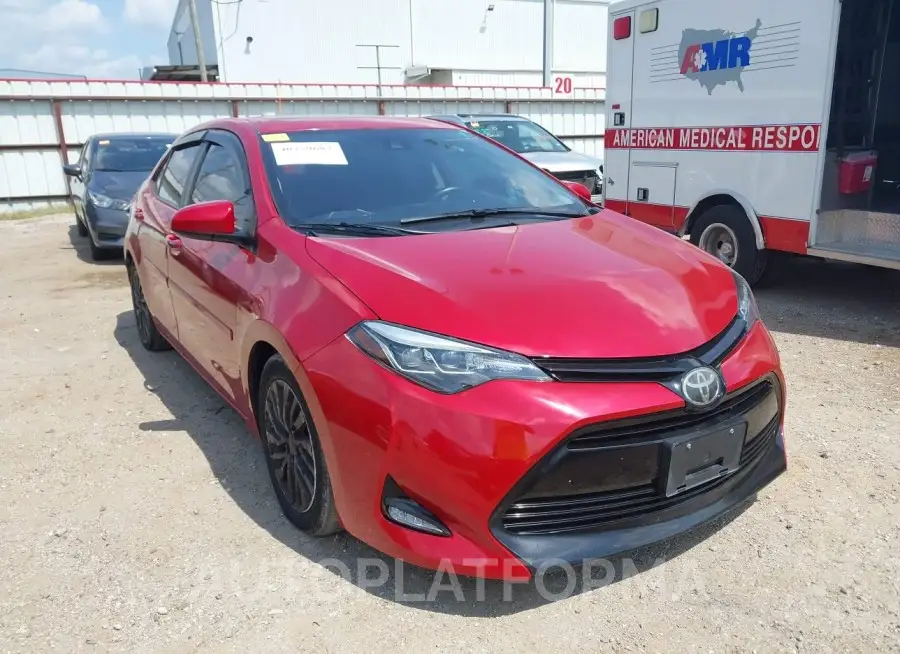 TOYOTA COROLLA 2018 vin 5YFBURHEXJP773633 from auto auction Iaai