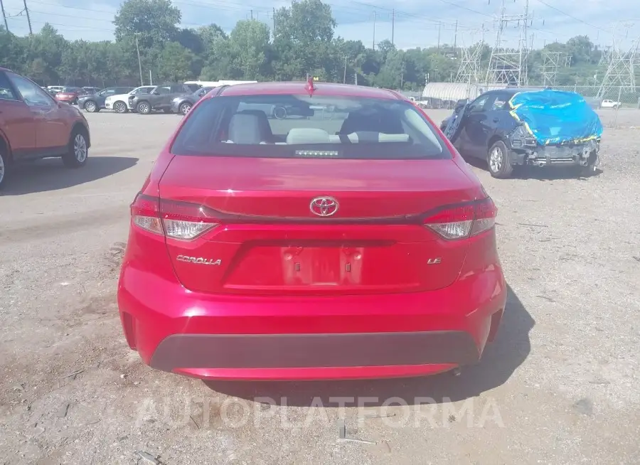 TOYOTA COROLLA 2020 vin 5YFEPRAE1LP072111 from auto auction Iaai