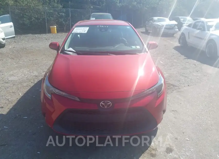 TOYOTA COROLLA 2020 vin 5YFEPRAE1LP072111 from auto auction Iaai