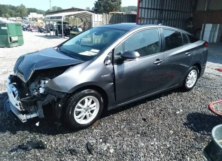 TOYOTA PRIUS 2022 vin JTDKAMFU0N3175085 from auto auction Iaai