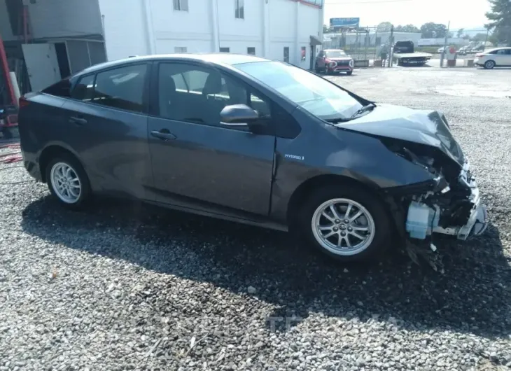 TOYOTA PRIUS 2022 vin JTDKAMFU0N3175085 from auto auction Iaai