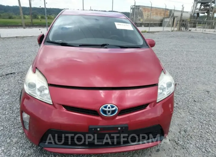 TOYOTA PRIUS 2015 vin JTDKN3DUXF0409138 from auto auction Iaai