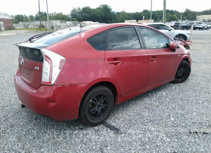 TOYOTA PRIUS 2015 vin JTDKN3DUXF0409138 from auto auction Iaai