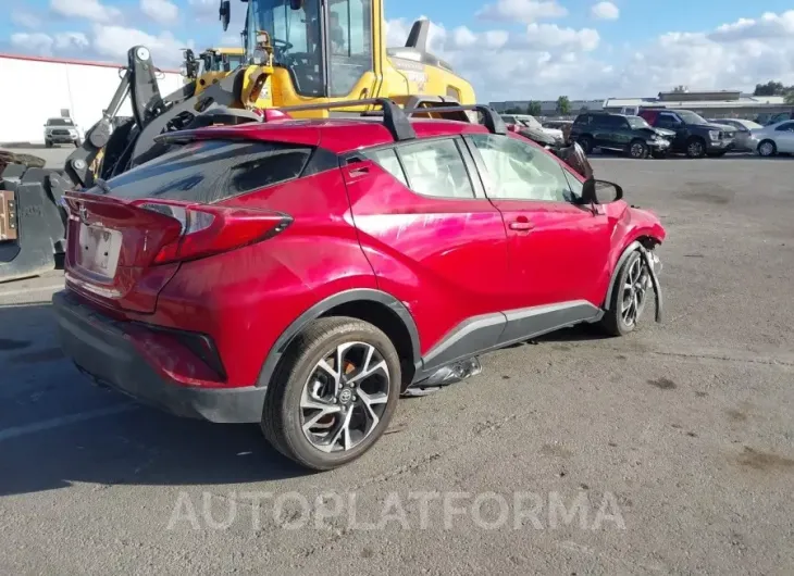 TOYOTA C-HR 2021 vin JTNKHMBX6M1097736 from auto auction Iaai