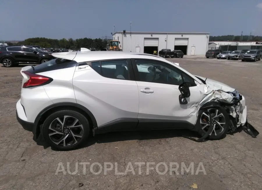 TOYOTA C-HR 2019 vin NMTKHMBX6KR099859 from auto auction Iaai