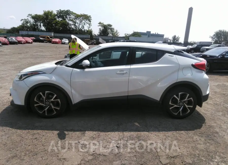 TOYOTA C-HR 2019 vin NMTKHMBX6KR099859 from auto auction Iaai